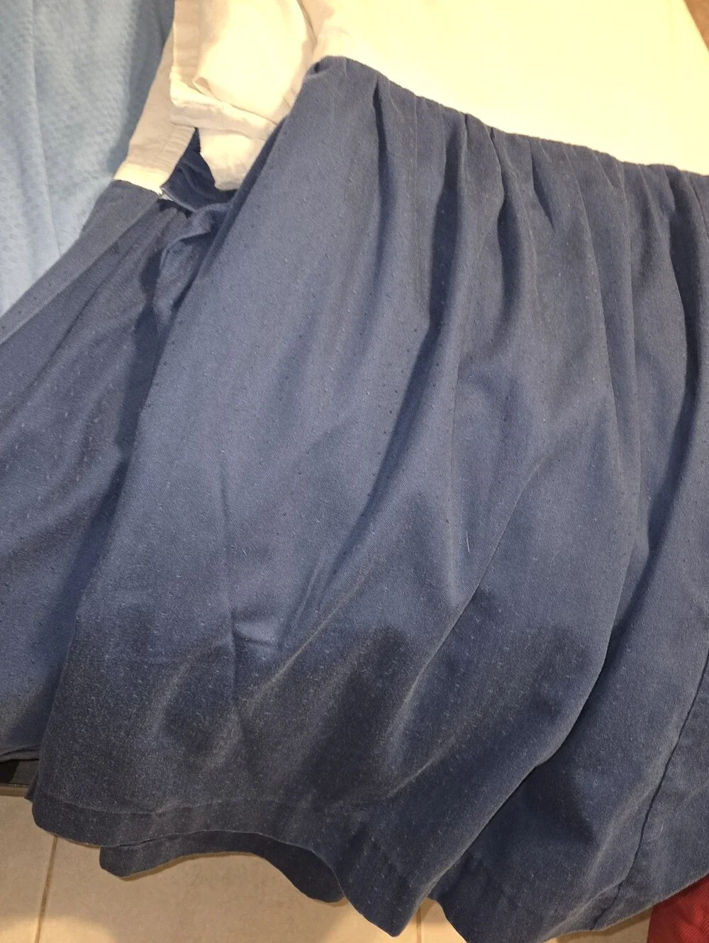 Bedskirt, King.  Hand Made Custom